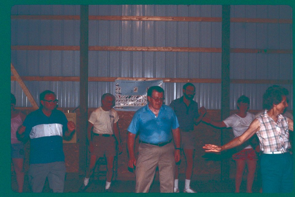 Family Camp 1987  1 Dancing -1